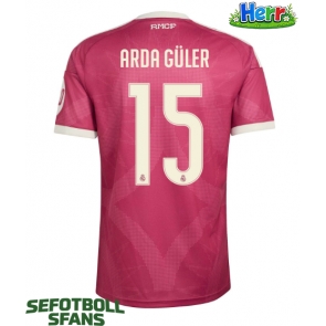 Real Madrid Arda Guler #15 Tredje Tröja 2026-27 Kortärmad